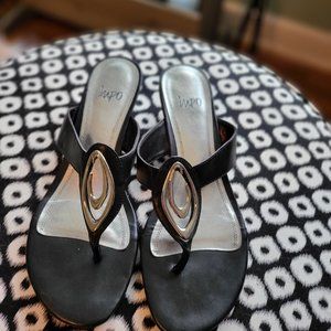 Impo Black Sandal